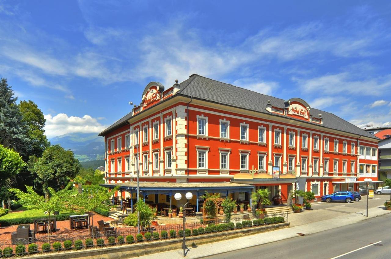 Hotel Ertl & Restaurant El Venado Spittal an der Drau Buitenkant foto
