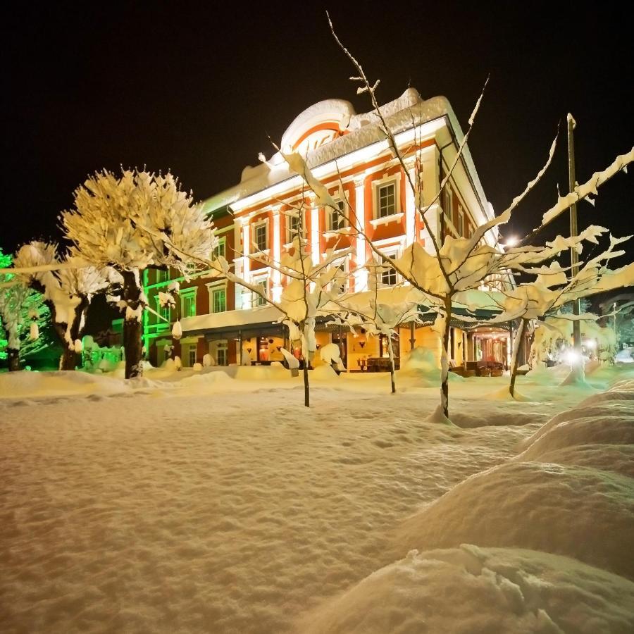 Hotel Ertl & Restaurant El Venado Spittal an der Drau Buitenkant foto