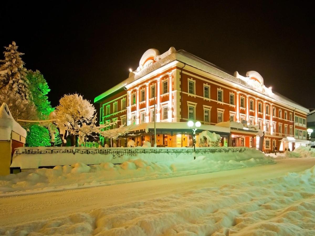 Hotel Ertl & Restaurant El Venado Spittal an der Drau Buitenkant foto